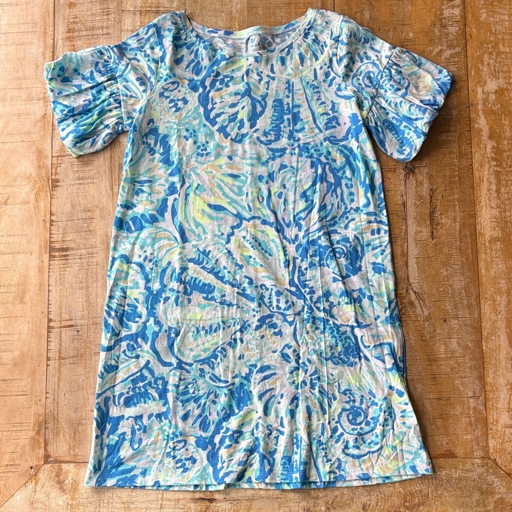 NWOT Lilly Pulitzer Girls Cotton Dress XL(12-14)